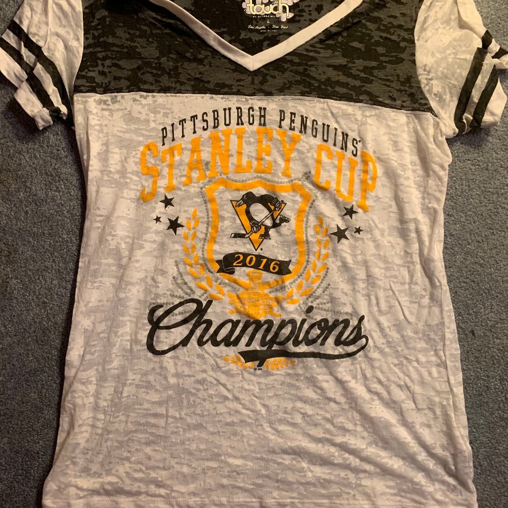 2016 Pittsburgh Penguins Stanley Cup champs tshirt